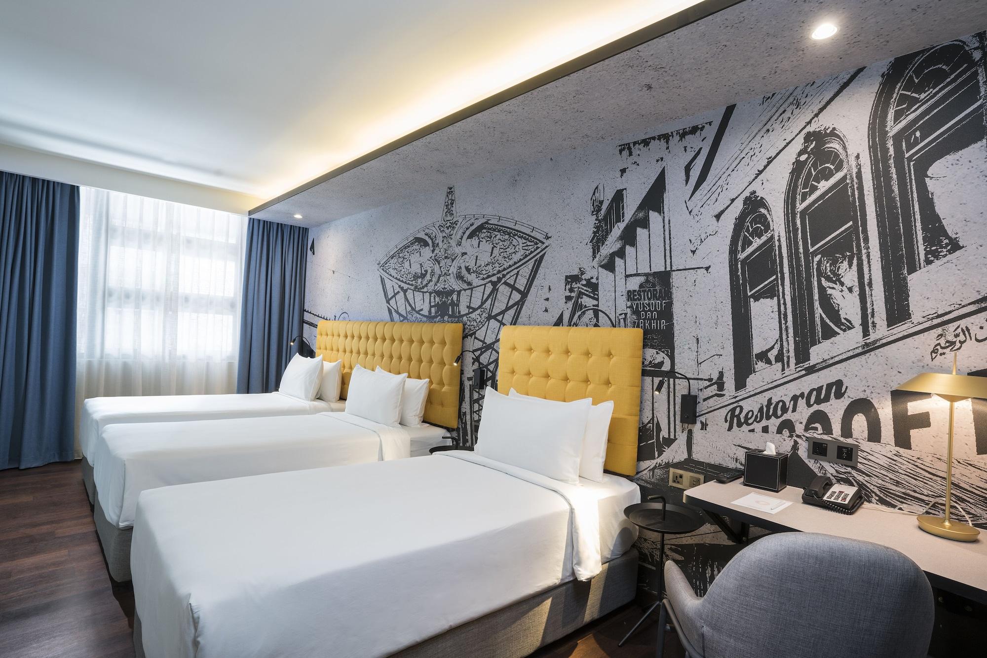 Travelodge Chinatown קואלה לומפור מראה חיצוני תמונה