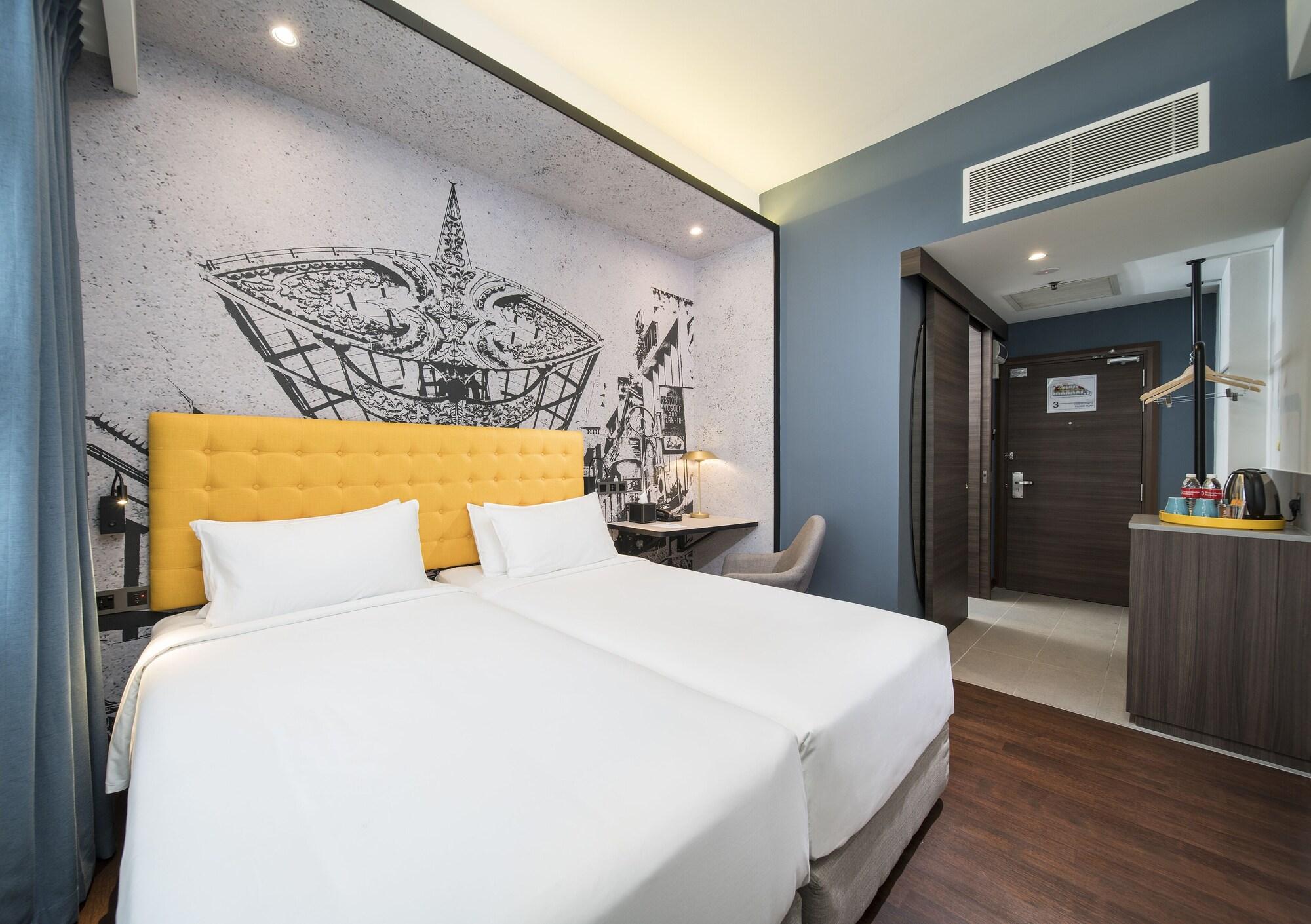 Travelodge Chinatown קואלה לומפור מראה חיצוני תמונה