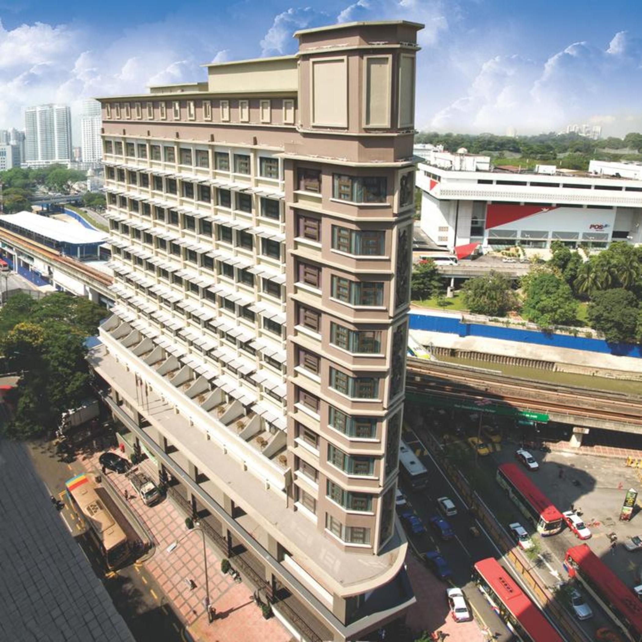 Travelodge Chinatown קואלה לומפור מראה חיצוני תמונה