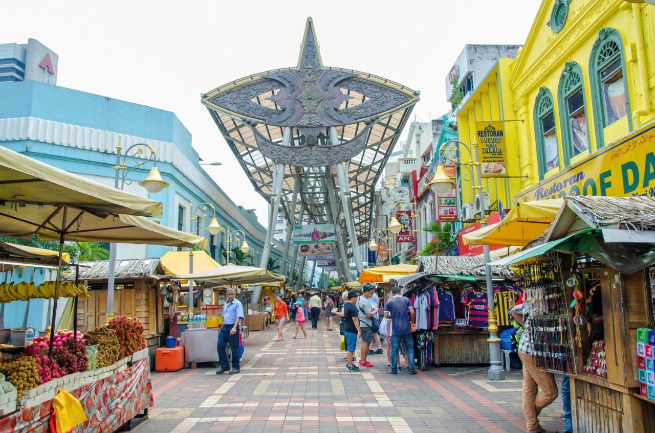 Travelodge Chinatown קואלה לומפור מראה חיצוני תמונה
